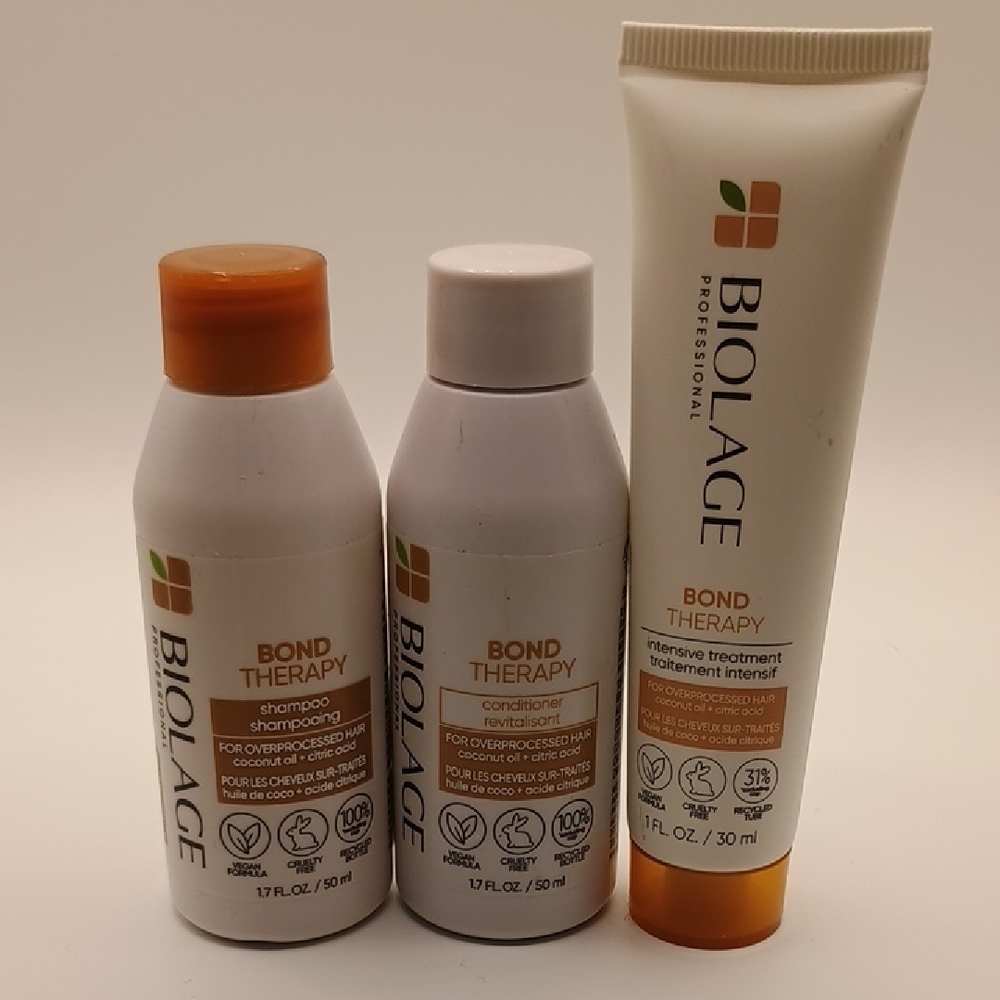 Biolage Bond Therapy Hair Care Set